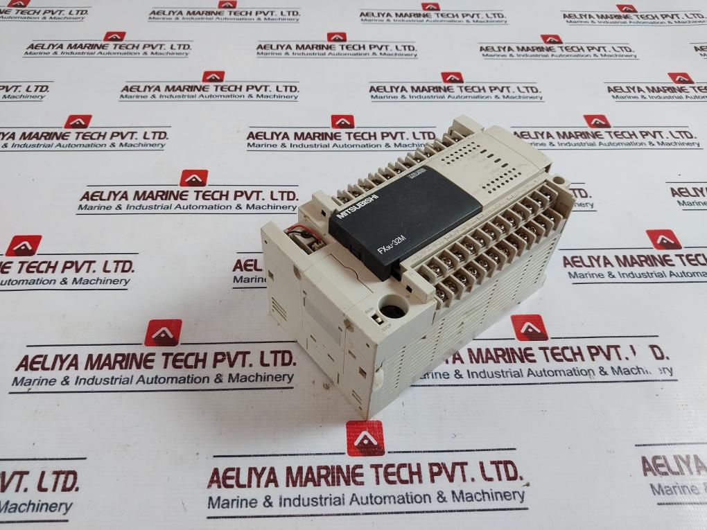 Mitsubishi Electric Fx3U-32Mr/Es Programmable Controller - Image 3