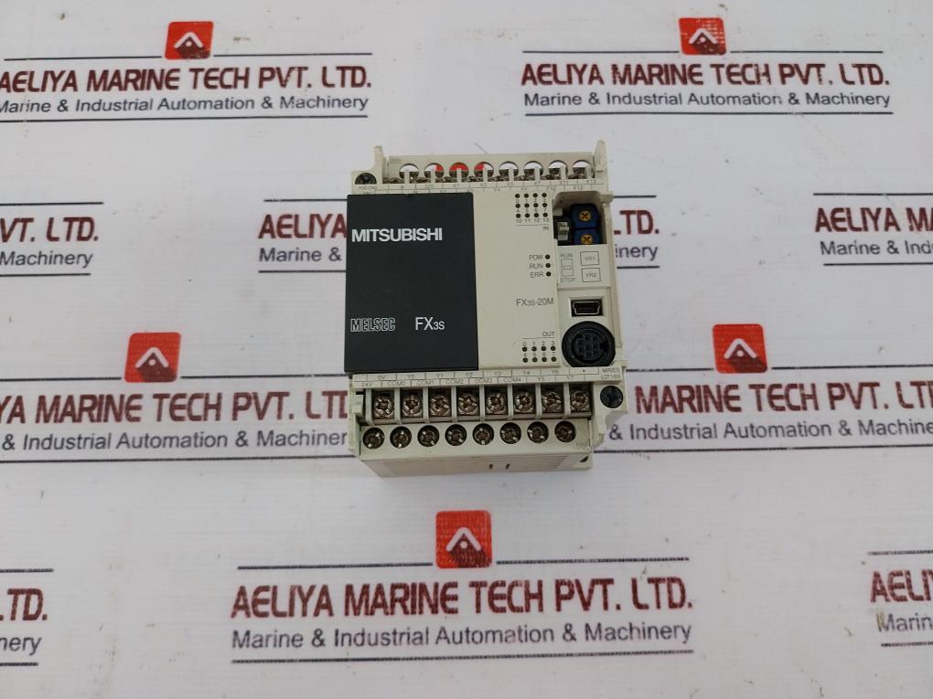 Mitsubishi Electric Fx3s-20mres Programmable Controller 240v