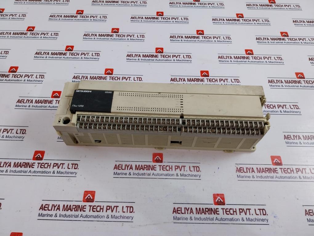 Mitsubishi Electric Fx3u-128mres-a Programmable Controller 240v