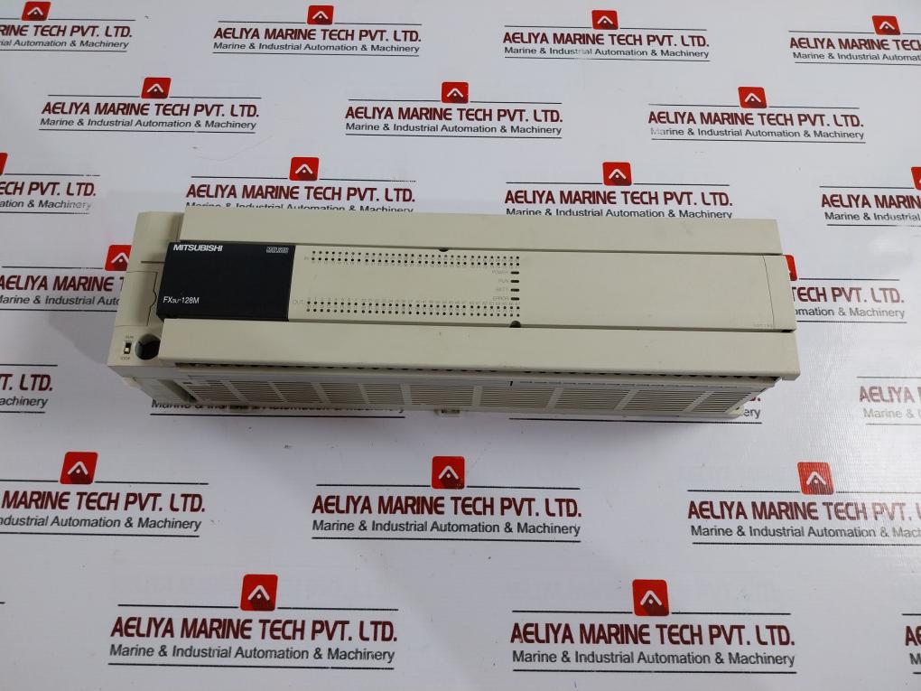 Mitsubishi Electric Fx3u-128mtess Programmable Controller 30v