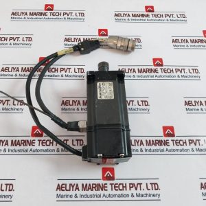 Mitsubishi Electric Hc-kfs43-s23 Ac Servo Motor 129v