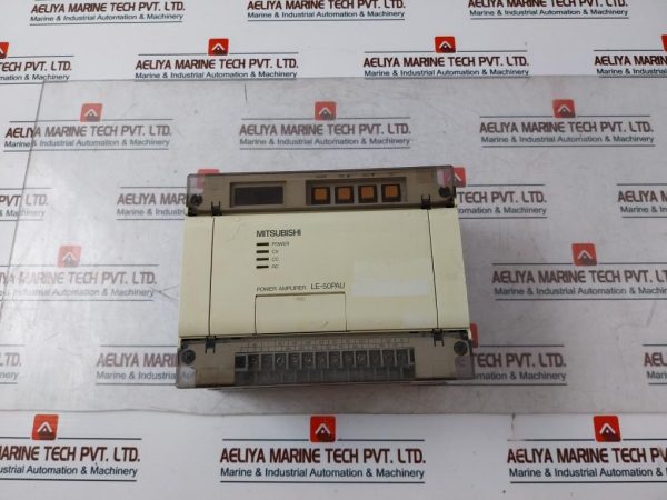 Mitsubishi Electric Le-50pau-901 Power Amplifier 24v