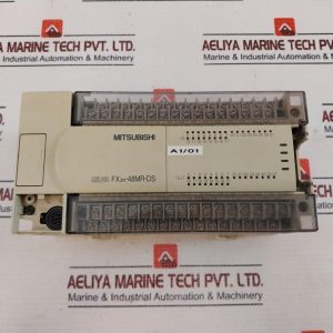 Mitsubishi Electric Melsec Fx2n-48mr-ds Programmable Controller 240v