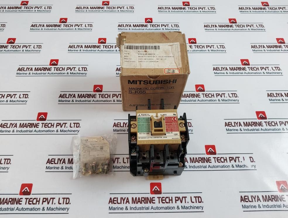 Mitsubishi Electric S-k65 Magnetic Contactor