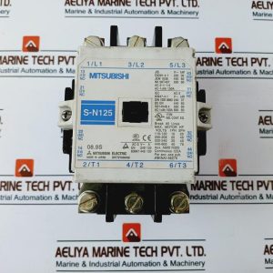 Mitsubishi Electric S-n125 Magnetic Contactor 440v
