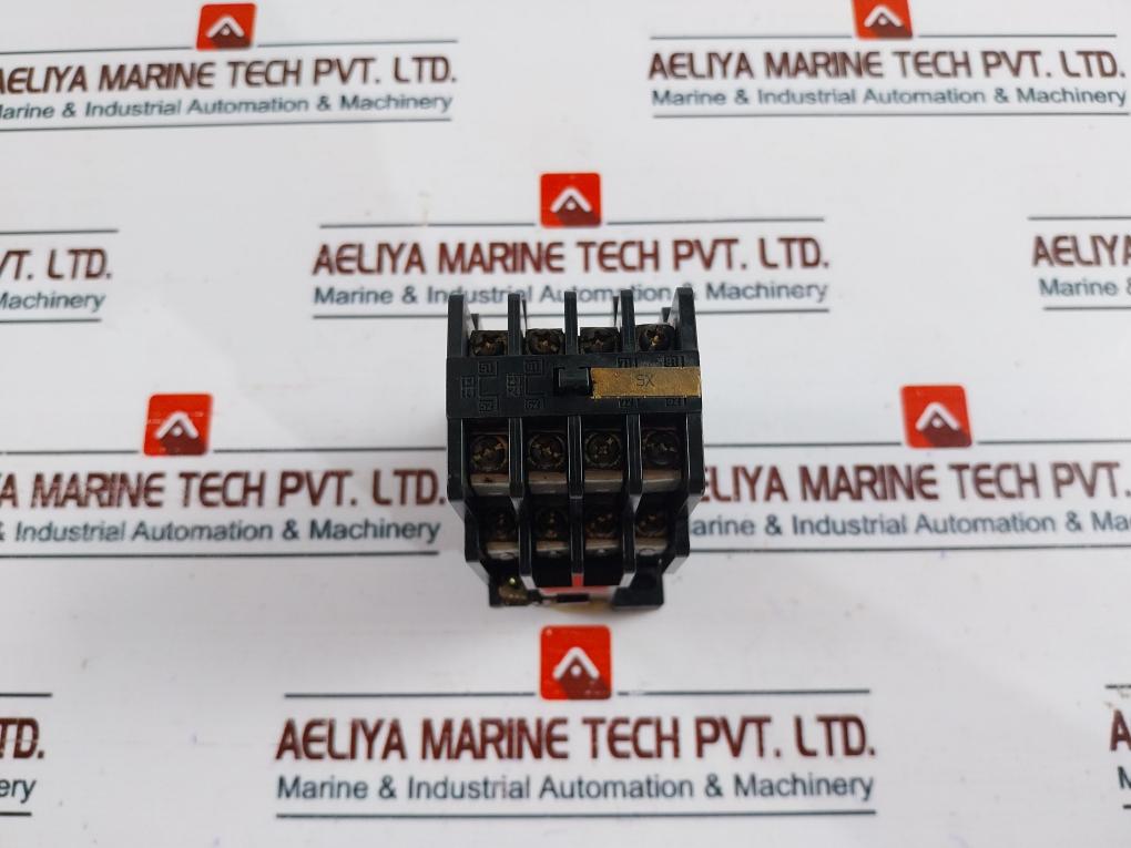 Mitsubishi Electric Sr-80rm Contactor Relay 110v