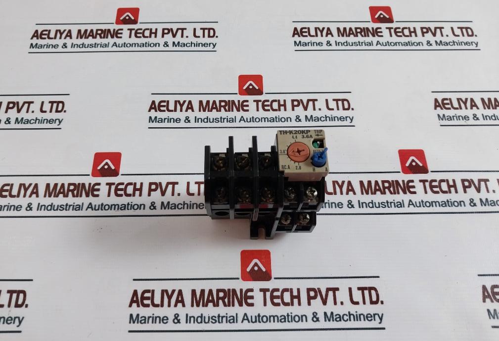 Mitsubishi Electric Th-k20kp Thermal Overload Relay 600v