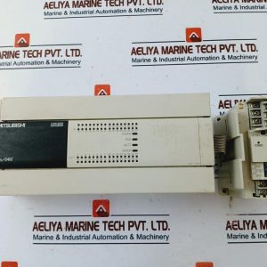 Mitsubishi Melsec Electric Fx3u-64mtdss Programmable Controller 30v