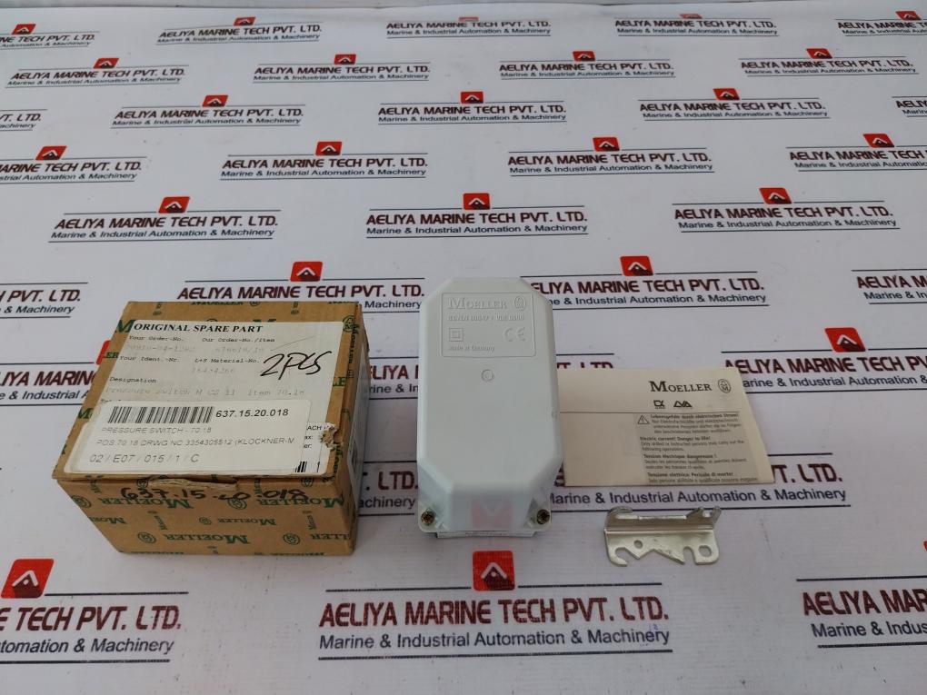 Moeller Mcs11 Pressure Switch 230v