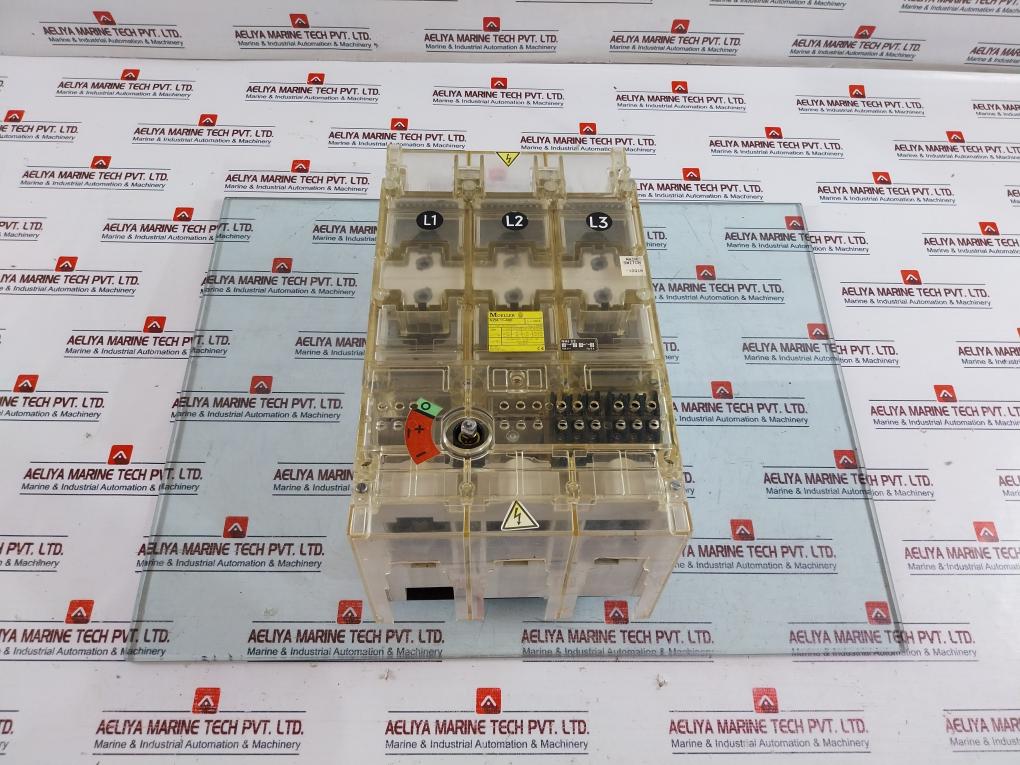Moeller Nzm 11-400 Circuit Breaker 690v