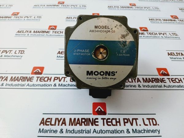 Moons Am34hd0404-08 2-phase Step Motor