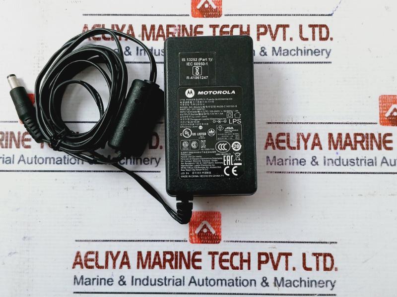 Motorola Nu20-c140150-i3 Dc Power Supply Device 240v
