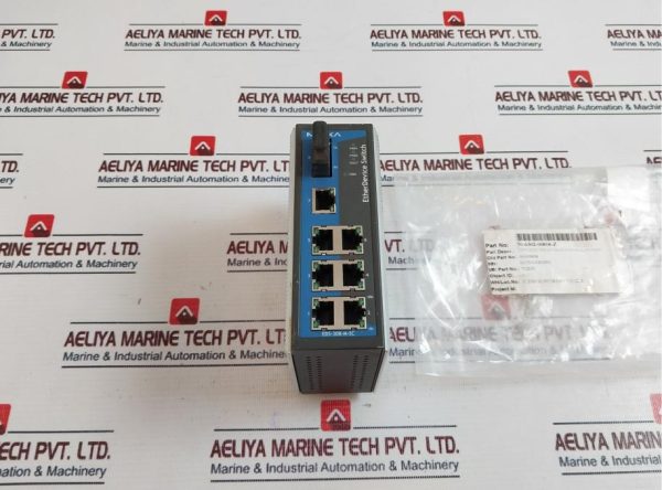 Moxa Eds-308-m-sc Etherdevice Switch