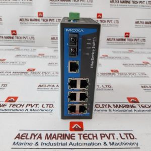 Moxa Eds-308-m-sc Etherdevice Switch 48vdc