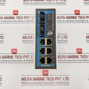 Moxa Eds-408a-mm-sc Etherdevice Switch 45v