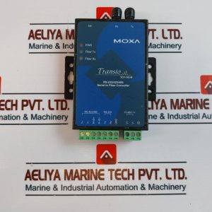 Moxa Tcf-142-m-st Serial To Fiber Converter 48v