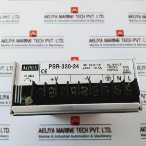 Mpex Psr-320-24 Enclosed Power Supply 24v