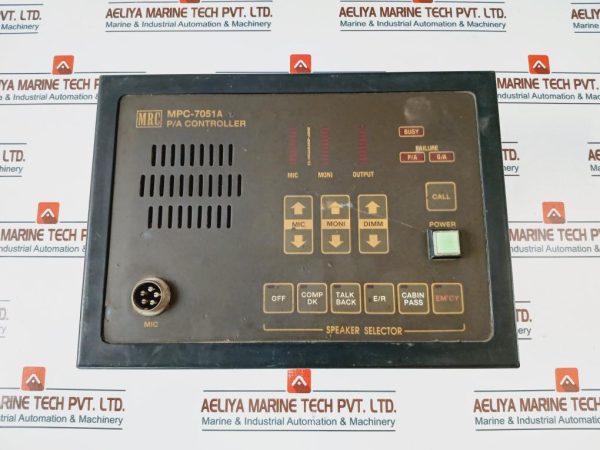 Mrc Mpc-7051a Controller