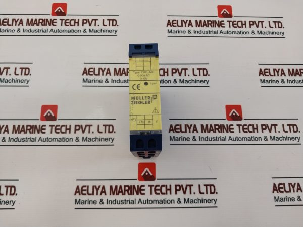 Muller Ziegler Diw-mu Measuring Transducer 300v