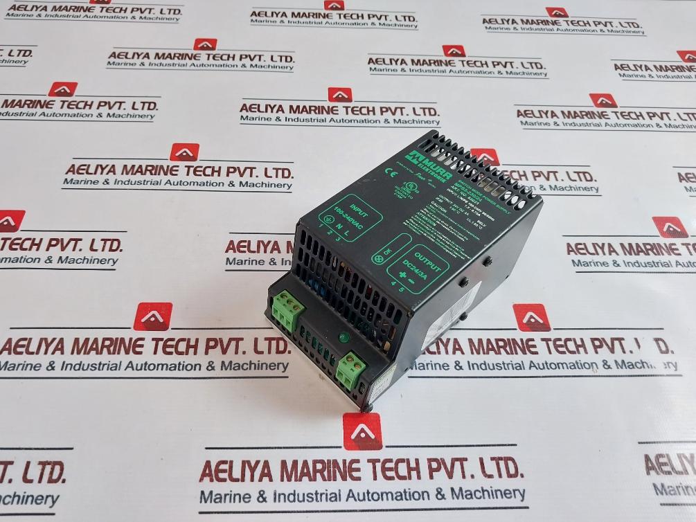 Murr Elektronik Mps3-230/24 Switch Mode Power Supply 240v - Image 3