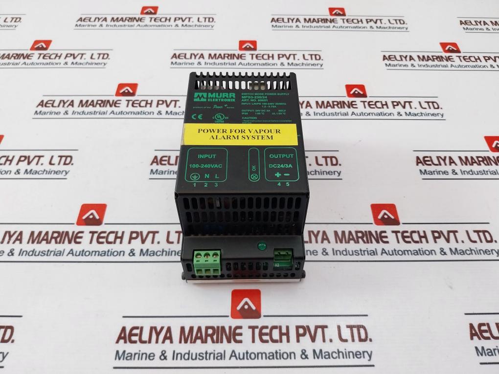 Murr Elektronik Mps3-23024 Switch Mode Power Supply 24v