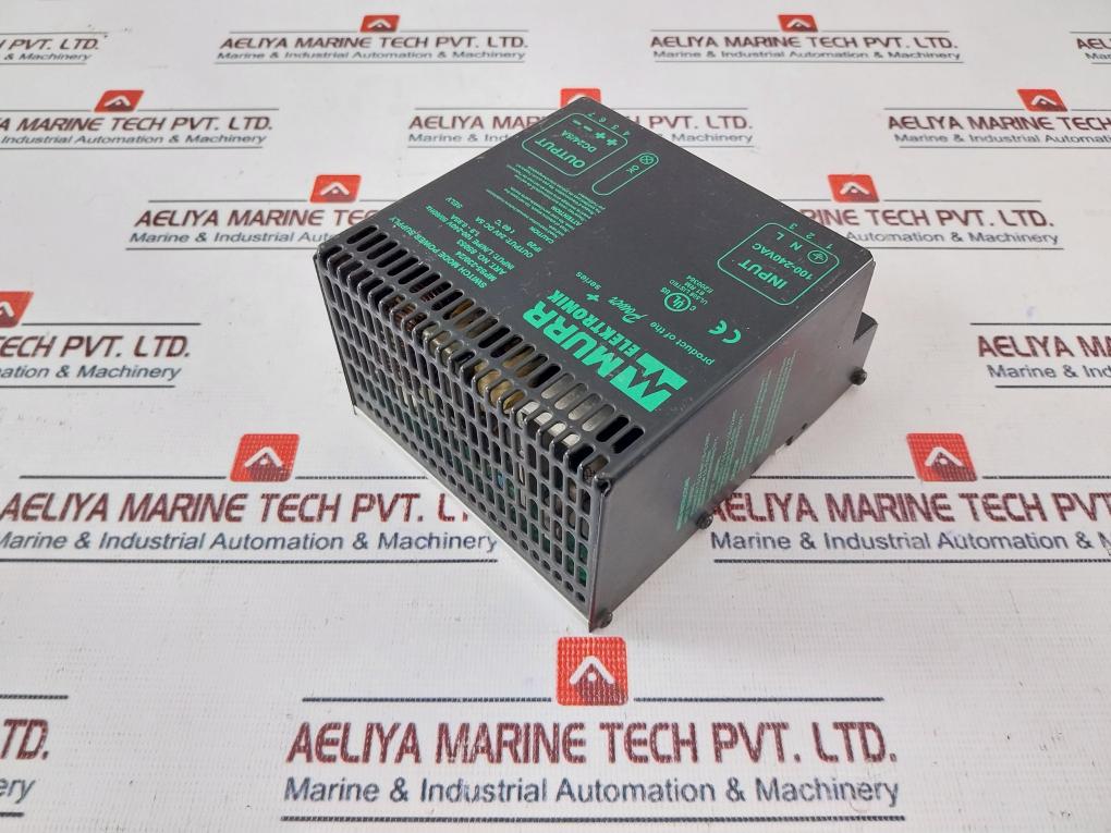Murr Elektronik Mps5-230/24 Switch Mode Power Supply 100-240v - Image 3