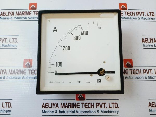 Mw 0-400800a Ammeter