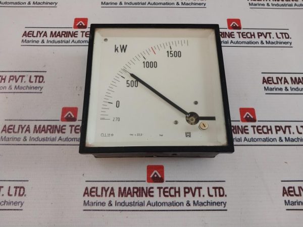 Mw Trop ± 22,5° Kwatt Meter 1ma