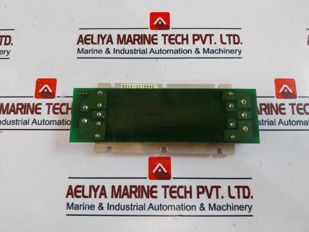 Nabco Ip-210cx Pcb Card 24v