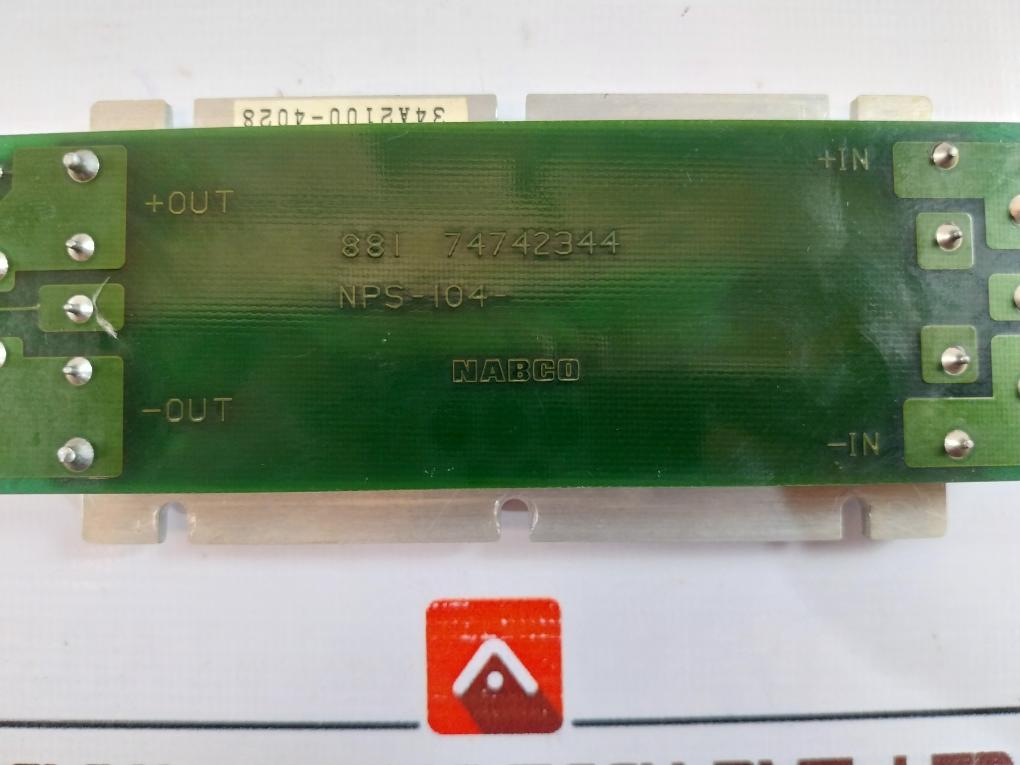 Nabco Ip-210cx Pcb Card 24v - Image 4