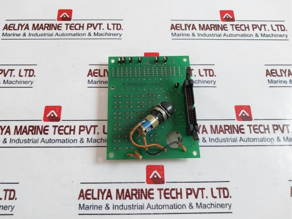 Nabco Kb-101-01 Pcb Card - Image 4