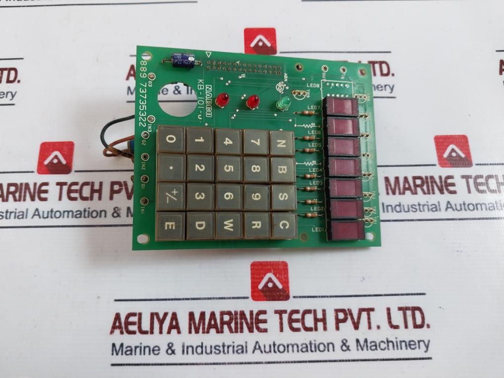 Nabco Kb-101-01 Pcb Card - Image 3