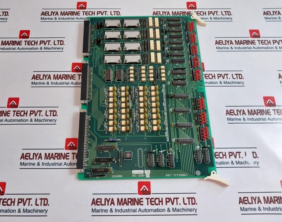 Nabco Mc-208-01 Printed Circuit Board - Image 3