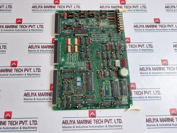 Nabco Mc-603-01a Pcb Card