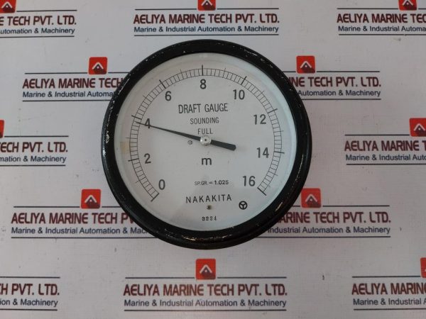 Nakakita Draft Gauge