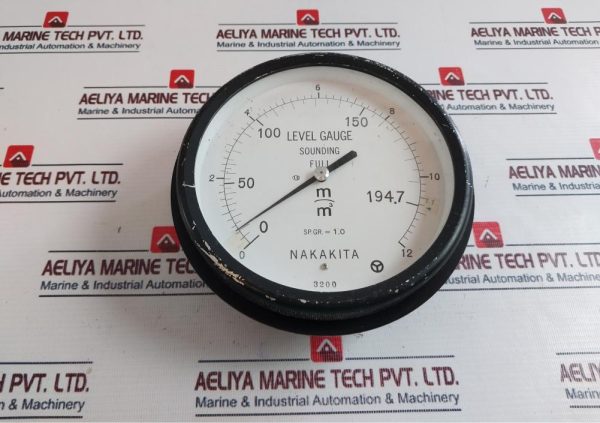 Nakakita Sp.gr. = 1.0 Level Gauge