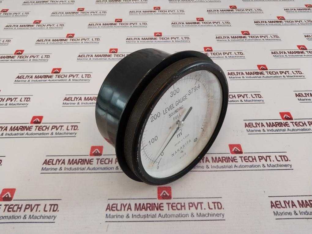 Nakakita Sp.gr. = 1.025 Level Gauge 0-379.4m - Image 3