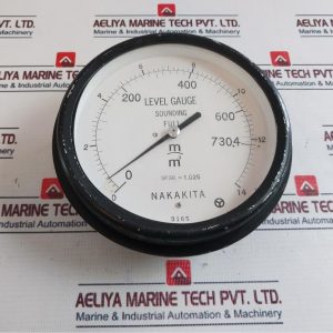 Nakakita Sp.gr. = 1.025 Level Gauge