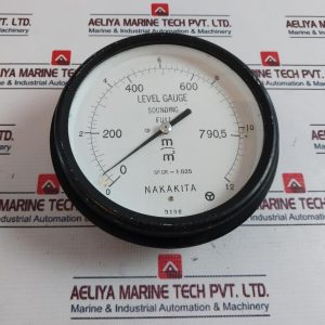 Nakakita Sp.gr.= 1.025 Level Gauge Sounding Full