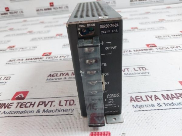 Nemic Lambda Dsr50-24-24 Switching Power Supply 24v