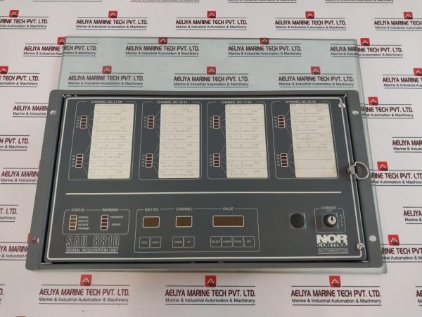 Norcontrol Sau 8810 Signal Acquisition Unit 60v