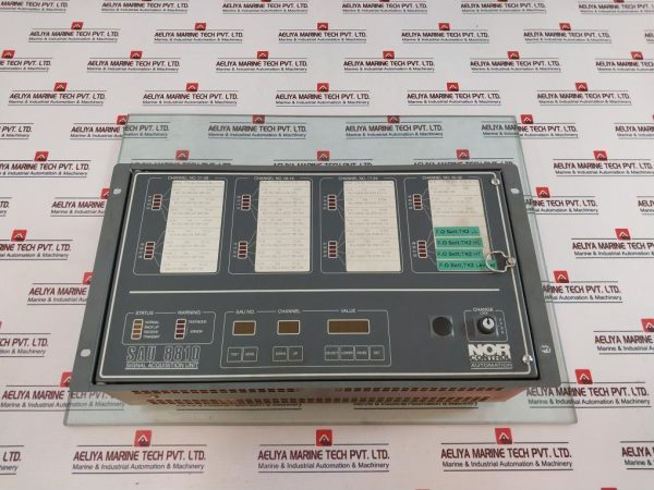 Norcontrol Sau 8810 Signal Acquisition Unit 60v