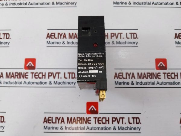 Noris Rv43a Limit Value Switch Module 24v