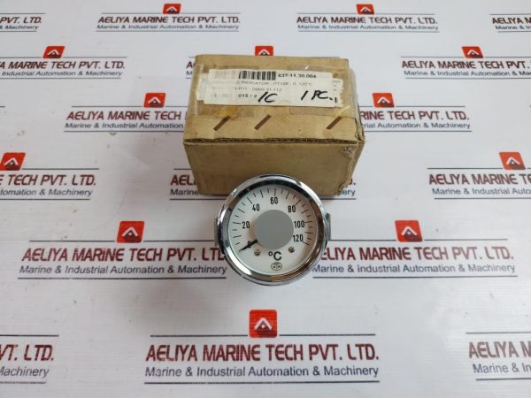 Noris Tachometerwerk R60-p11 Electronic Temperature Gauge 24v