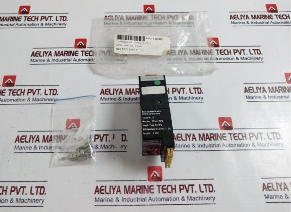 Noris Tachometerwerk Vp 41.c2 Transducer 24v