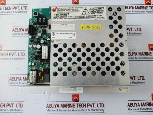Notifier Honeywell Cps-24e Power Supply 220v