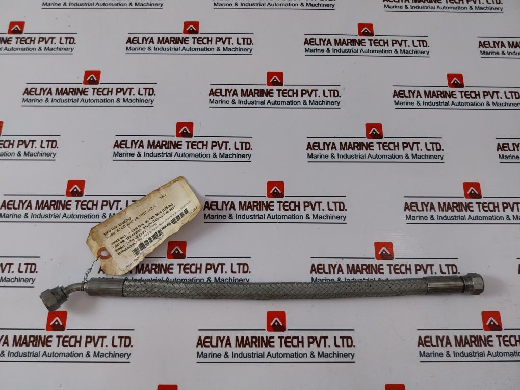 Nov 203276-2 Bj Qd Jumper Hydraulic Hose Type Bx Elevators