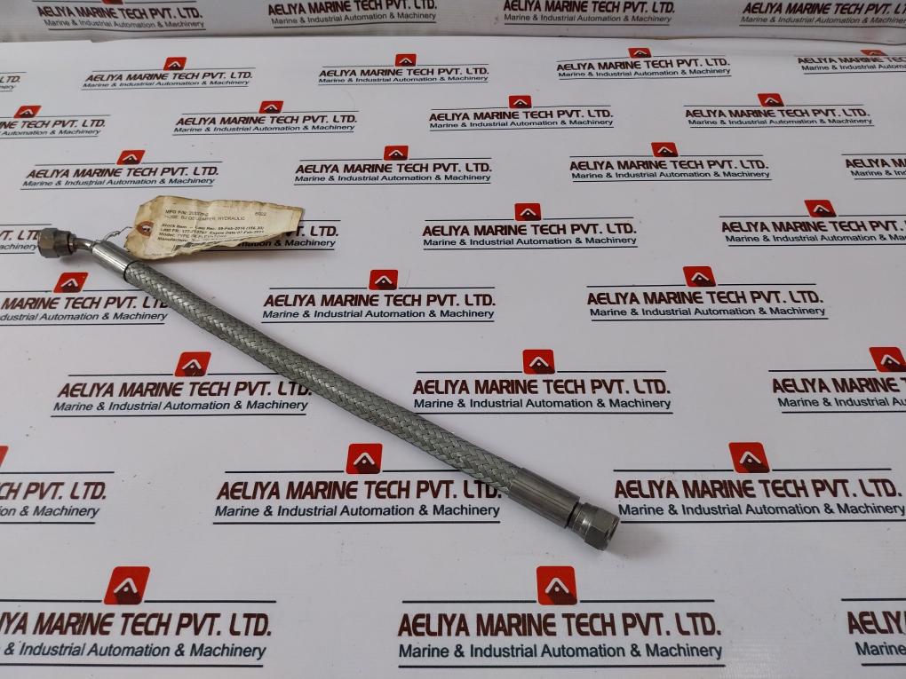 Nov 203276-2 Bj Qd Jumper Hydraulic Hose Type Bx Elevators - Image 3