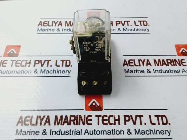 Oen 4r 3 110 Relay