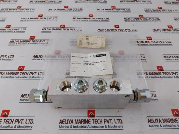 Oil Control 054205020420000 Double Acting Overcentre Valve Pil